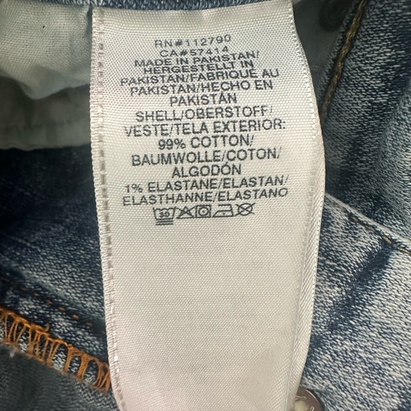 True Religion Geno Straight Denim Jeans size 34 - Picture 8 of 11